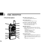 Предварительный просмотр 6 страницы Icom IC-40S Instruction Manual