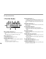 Предварительный просмотр 8 страницы Icom IC-40S Instruction Manual