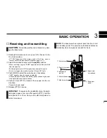 Предварительный просмотр 9 страницы Icom IC-40S Instruction Manual