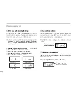 Preview for 10 page of Icom IC-40S Instruction Manual