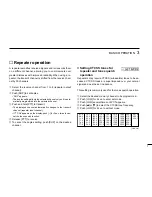 Предварительный просмотр 11 страницы Icom IC-40S Instruction Manual