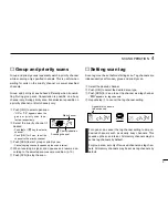 Preview for 13 page of Icom IC-40S Instruction Manual