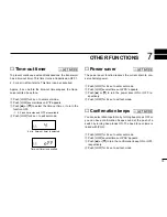 Предварительный просмотр 19 страницы Icom IC-40S Instruction Manual