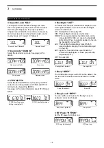 Предварительный просмотр 11 страницы Icom IC-410PRO Advanced Manual