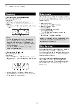 Предварительный просмотр 25 страницы Icom IC-410PRO Advanced Manual