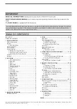 Preview for 2 page of Icom IC-41PRO Advanced Manual