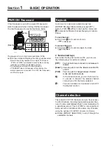 Preview for 3 page of Icom IC-41PRO Advanced Manual