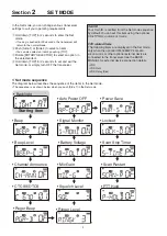 Предварительный просмотр 5 страницы Icom IC-41PRO Advanced Manual