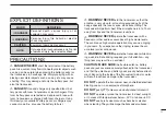 Preview for 3 page of Icom IC-41PRO Basic Manual