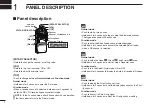 Предварительный просмотр 6 страницы Icom IC-41PRO Basic Manual