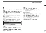 Preview for 7 page of Icom IC-41PRO Basic Manual