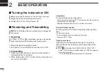 Preview for 10 page of Icom IC-41PRO Basic Manual