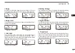 Предварительный просмотр 19 страницы Icom IC-41W Instruction Manual