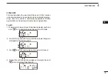 Предварительный просмотр 21 страницы Icom IC-41W Instruction Manual