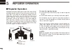 Предварительный просмотр 22 страницы Icom IC-41W Instruction Manual