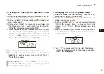 Предварительный просмотр 29 страницы Icom IC-41W Instruction Manual