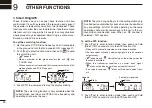 Предварительный просмотр 34 страницы Icom IC-41W Instruction Manual