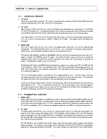 Preview for 6 page of Icom IC-435 Maintenance Manual