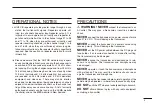 Preview for 3 page of Icom IC-440N Instruction Manual