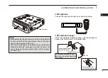 Предварительный просмотр 9 страницы Icom IC-440N Instruction Manual