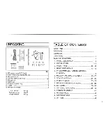Preview for 3 page of Icom IC-449A Instruction Manual