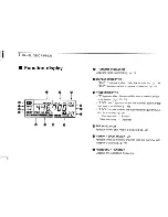 Предварительный просмотр 6 страницы Icom IC-449A Instruction Manual