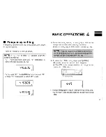 Preview for 15 page of Icom IC-449A Instruction Manual