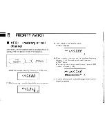 Предварительный просмотр 26 страницы Icom IC-449A Instruction Manual