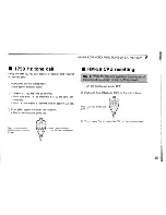 Предварительный просмотр 31 страницы Icom IC-449A Instruction Manual