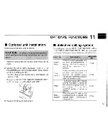 Предварительный просмотр 37 страницы Icom IC-449A Instruction Manual