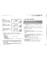 Предварительный просмотр 43 страницы Icom IC-449A Instruction Manual