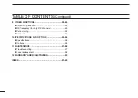 Preview for 6 page of Icom IC-450 Instruction Manual