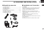 Предварительный просмотр 7 страницы Icom IC-450 Instruction Manual