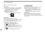 Preview for 18 page of Icom IC-450 Instruction Manual