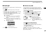 Предварительный просмотр 21 страницы Icom IC-450 Instruction Manual