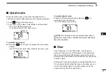 Предварительный просмотр 37 страницы Icom IC-450 Instruction Manual