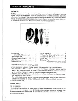 Preview for 6 page of Icom IC-451A Instruction Manual