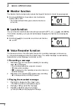 Preview for 14 page of Icom IC-455 Instruction Manual