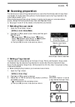 Предварительный просмотр 17 страницы Icom IC-455 Instruction Manual