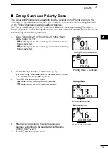 Предварительный просмотр 19 страницы Icom IC-455 Instruction Manual