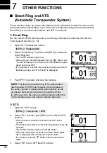 Предварительный просмотр 28 страницы Icom IC-455 Instruction Manual