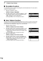 Предварительный просмотр 30 страницы Icom IC-455 Instruction Manual