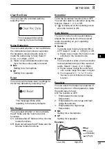 Предварительный просмотр 35 страницы Icom IC-455 Instruction Manual