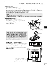 Предварительный просмотр 39 страницы Icom IC-455 Instruction Manual