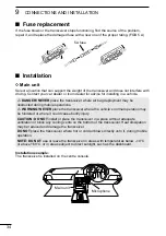 Preview for 40 page of Icom IC-455 Instruction Manual