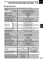 Preview for 43 page of Icom IC-455 Instruction Manual