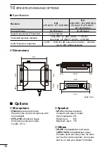 Предварительный просмотр 44 страницы Icom IC-455 Instruction Manual