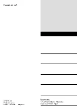 Preview for 48 page of Icom IC-455 Instruction Manual