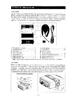 Предварительный просмотр 5 страницы Icom IC-45A Instruction Manual