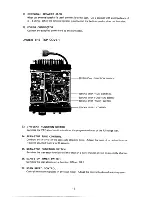 Preview for 11 page of Icom IC-45A Instruction Manual